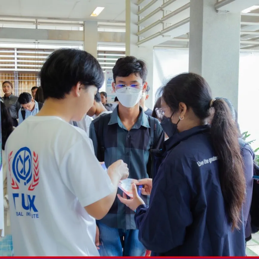 TGI attend Job fair at CJCC 2024